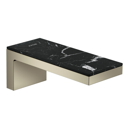 hansgrohe Plaque Axor MyEdition 200x82mm, Marbre Nero Marquina
