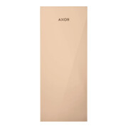 hansgrohe Plaque Axor MyEdition 200x82mm, or rouge poli, métal