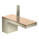 hansgrohe Plaque Axor MyEdition 200x82mm, or rouge poli, métal