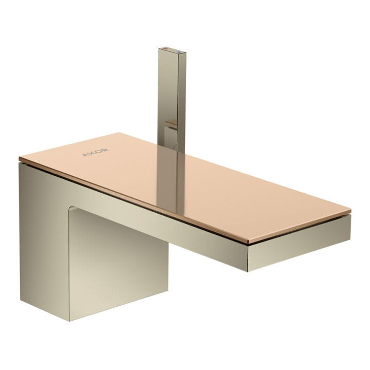 hansgrohe Plaque Axor MyEdition 200x82mm, or rouge poli, métal