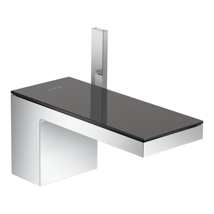 hansgrohe Plaque Axor MyEdition 200x82mm, or rouge poli, métal