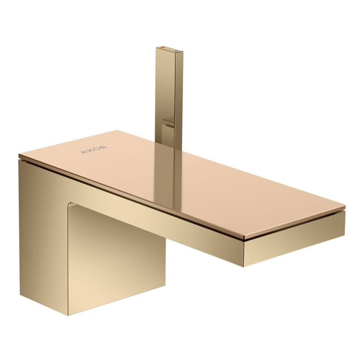 hansgrohe Plaque Axor MyEdition 200x82mm, or rouge poli, métal