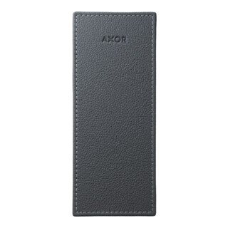 hansgrohe Plaque Axor MyEdition 245x82mm, cuir gris