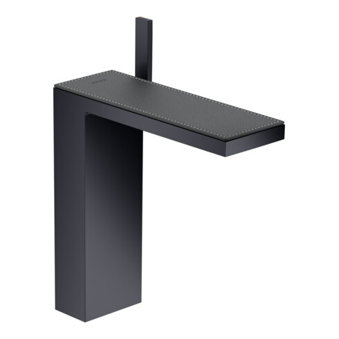hansgrohe Plaque Axor MyEdition 245x82mm, cuir gris