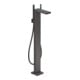hansgrohe Plaque Axor MyEdition 245x82mm, cuir gris