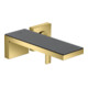 hansgrohe Plaque Axor MyEdition 245x82mm, cuir gris-4