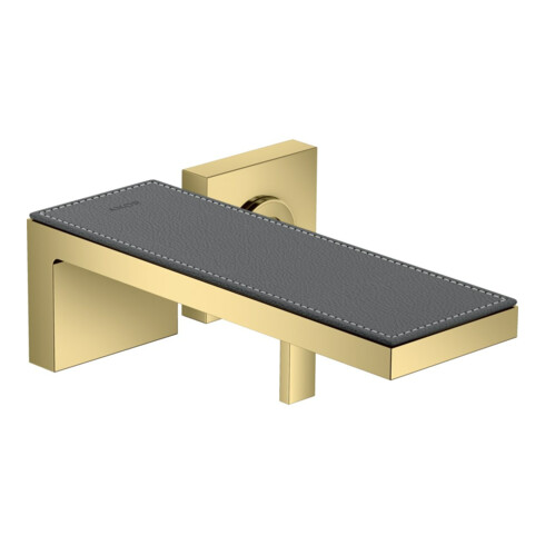 hansgrohe Plaque Axor MyEdition 245x82mm, cuir gris