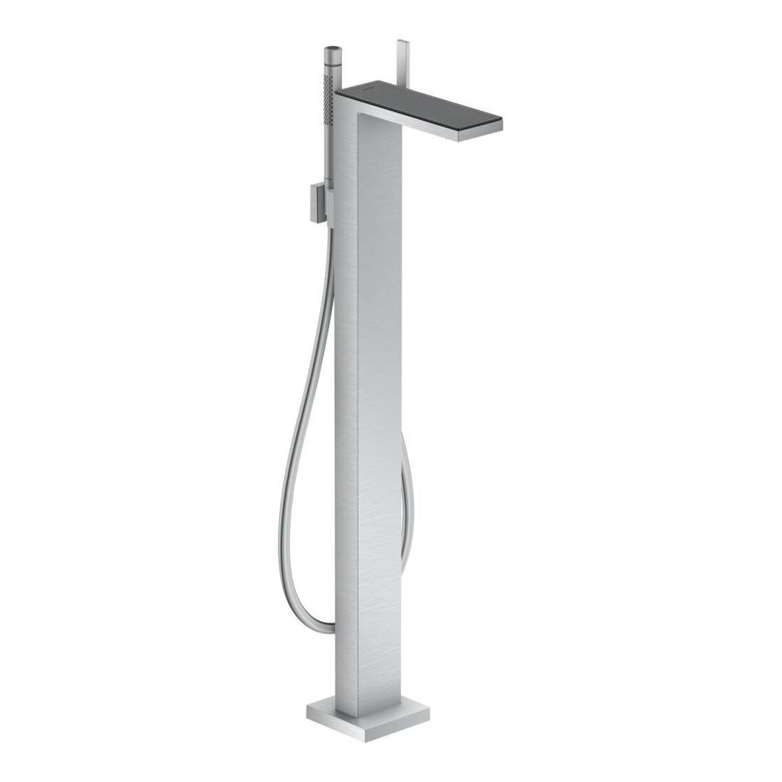 hansgrohe Plaque Axor MyEdition 245x82mm, cuir gris