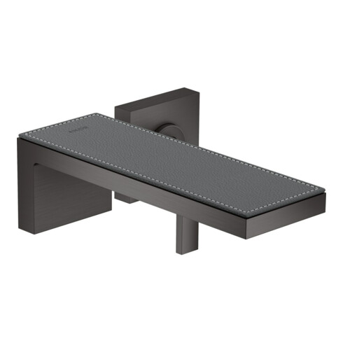 hansgrohe Plaque Axor MyEdition 245x82mm, cuir gris