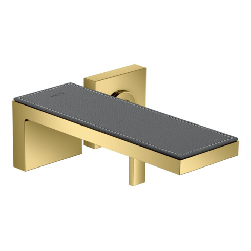hansgrohe Plaque Axor MyEdition 245x82mm, cuir gris