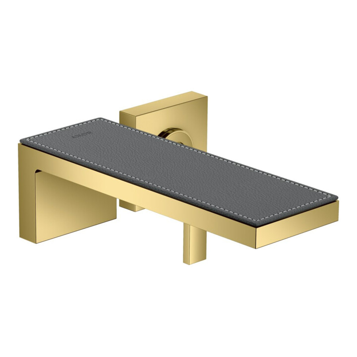hansgrohe Plaque Axor MyEdition 245x82mm, cuir gris