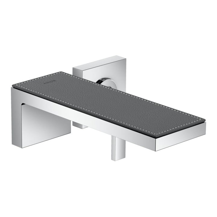 hansgrohe Plaque Axor MyEdition 245x82mm, cuir gris