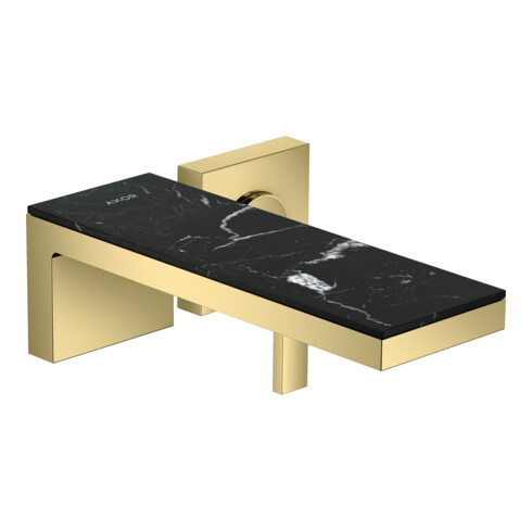 hansgrohe Plaque Axor MyEdition 245x82mm, Marbre Nero Marquina
