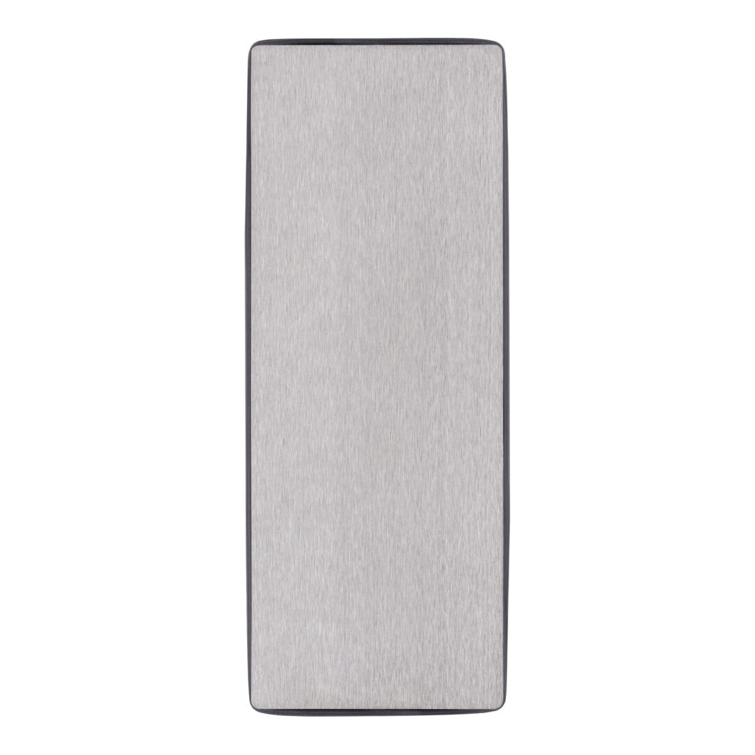 hansgrohe Plaque de support Axor MyEdition 200x82mm, amovible, acier inoxydable