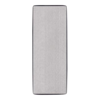 hansgrohe Plaque de support Axor MyEdition 245x82mm, amovible, acier inoxydable