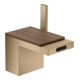 hansgrohe Platte Axor MyEdition 117x82mm, amerikanischer Nussbaum-2