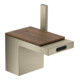 hansgrohe Platte Axor MyEdition 117x82mm, amerikanischer Nussbaum