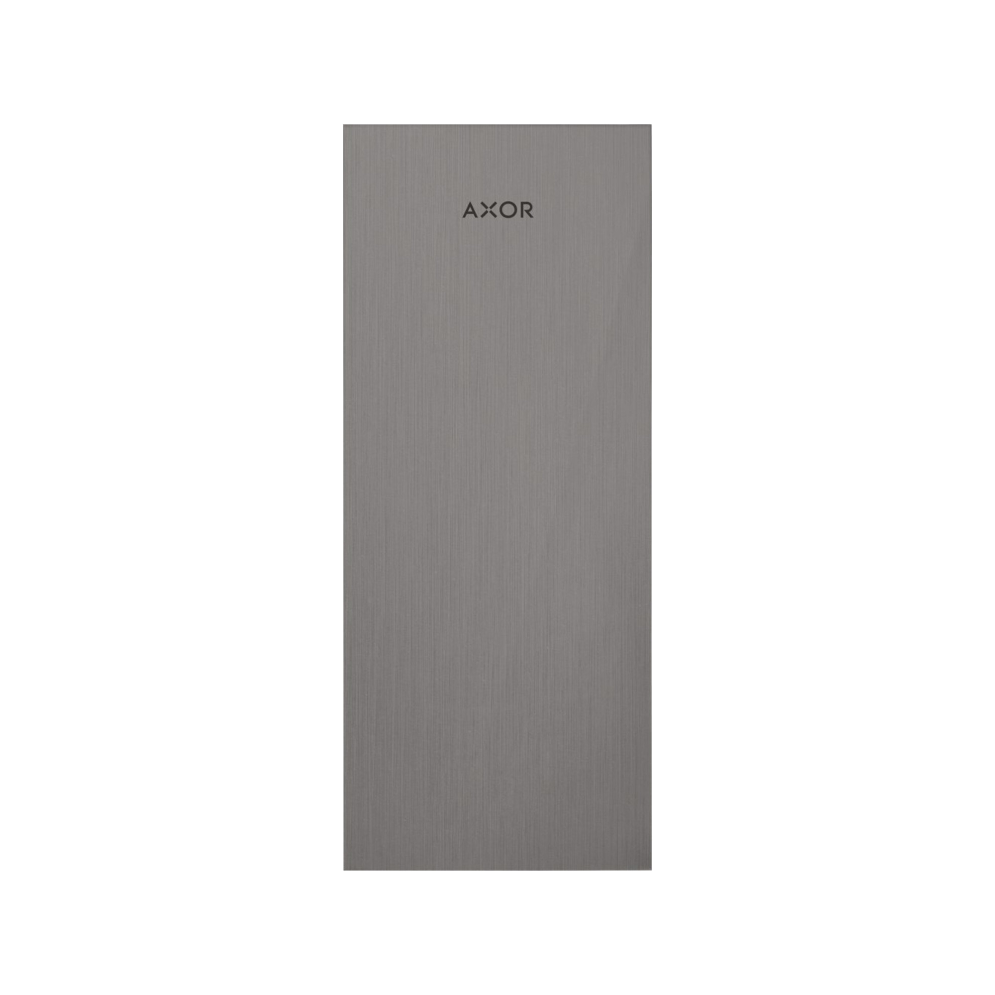 hansgrohe Platte Axor MyEdition 117x82mm, brushed black chrome, Metall