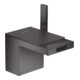 hansgrohe Platte Axor MyEdition 117x82mm, brushed black chrome, Metall
