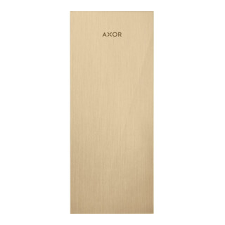 hansgrohe Platte Axor MyEdition 117x82mm, brushed bronze, Metall