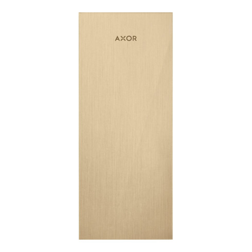 hansgrohe Platte Axor MyEdition 117x82mm, brushed bronze, Metall