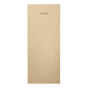 hansgrohe Platte Axor MyEdition 117x82mm, brushed bronze, Metall