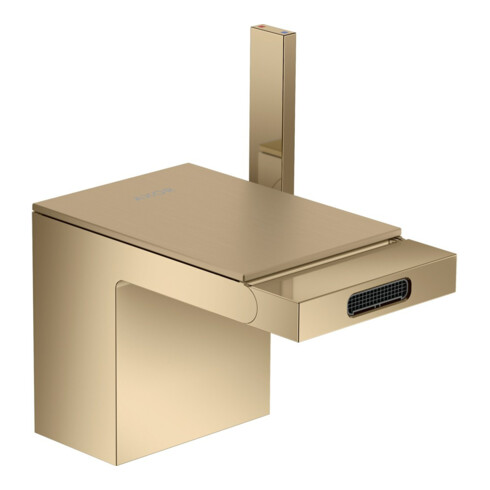 hansgrohe Platte Axor MyEdition 117x82mm, brushed bronze, Metall