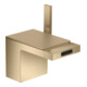 hansgrohe Platte Axor MyEdition 117x82mm, brushed bronze, Metall
