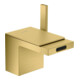 hansgrohe Platte Axor MyEdition 117x82mm, brushed gold optic, Metall