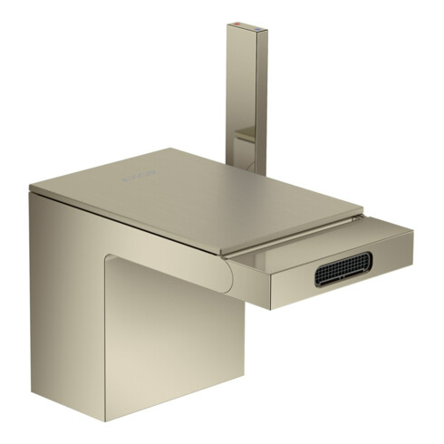 hansgrohe Platte Axor MyEdition 117x82mm, brushed nickel, Metall