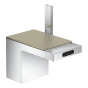 hansgrohe Platte Axor MyEdition 117x82mm, brushed nickel, Metall-4