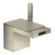hansgrohe Platte Axor MyEdition 117x82mm, brushed nickel, Metall-5