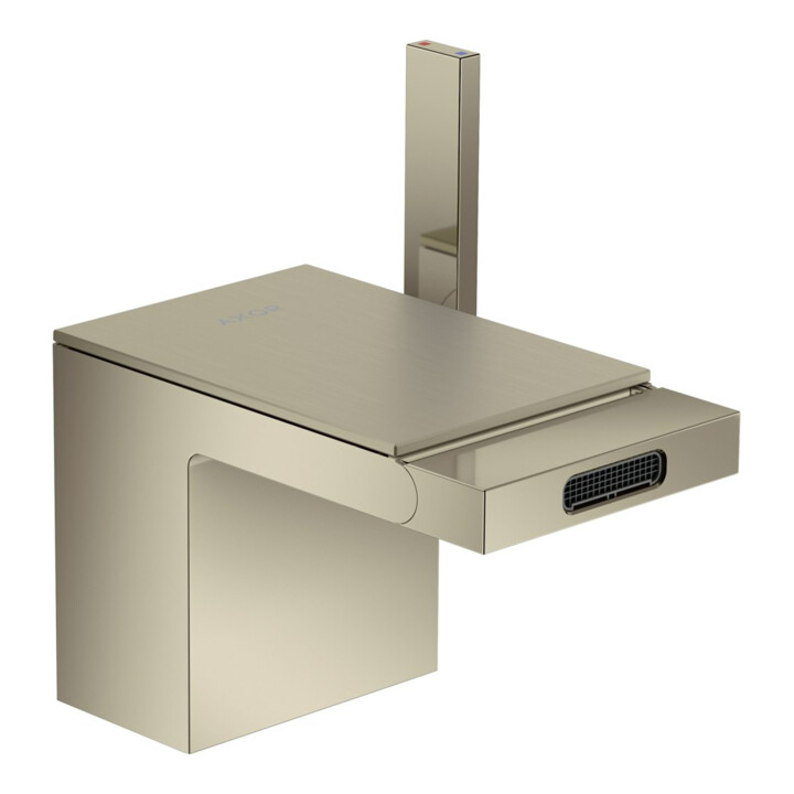 hansgrohe Platte Axor MyEdition 117x82mm, brushed nickel, Metall