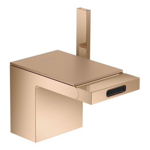 hansgrohe Platte Axor MyEdition 117x82mm, brushed red gold, Metall