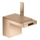 hansgrohe Platte Axor MyEdition 117x82mm, brushed red gold, Metall-5