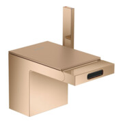 hansgrohe Platte Axor MyEdition 117x82mm, brushed red gold, Metall-5