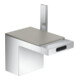 hansgrohe Platte Axor MyEdition 117x82mm, Edelstahl-Optik, Metall-2