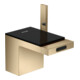 hansgrohe Platte Axor MyEdition 117x82mm, Glas, schwarz-5