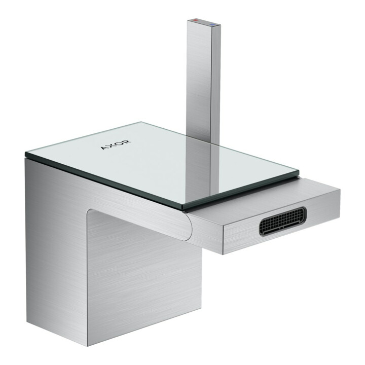 hansgrohe Platte Axor MyEdition 117x82mm, Glas, Spiegel