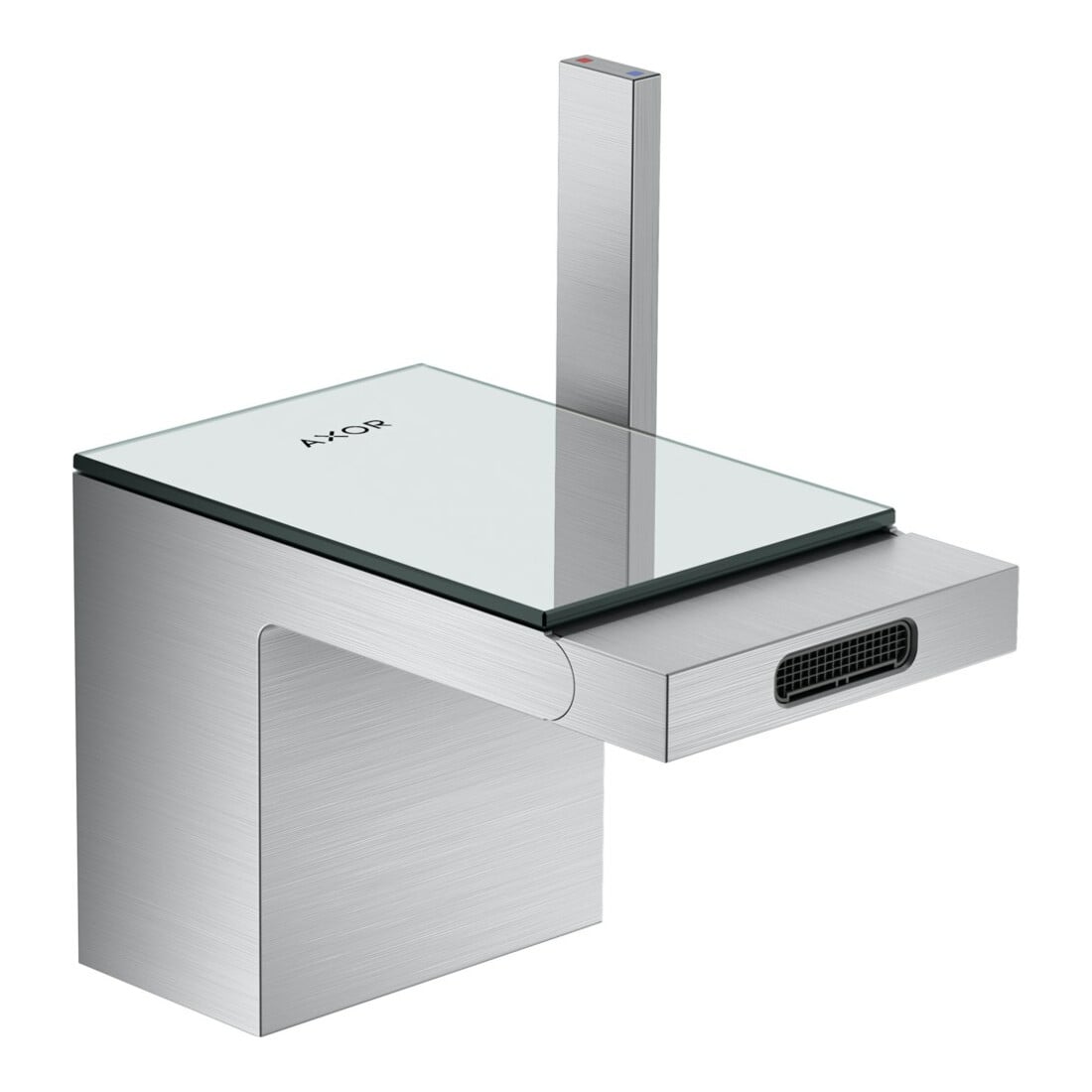 hansgrohe Platte Axor MyEdition 117x82mm, Glas, Spiegel