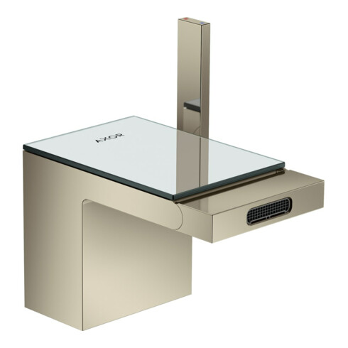 hansgrohe Platte Axor MyEdition 117x82mm, Glas, Spiegel