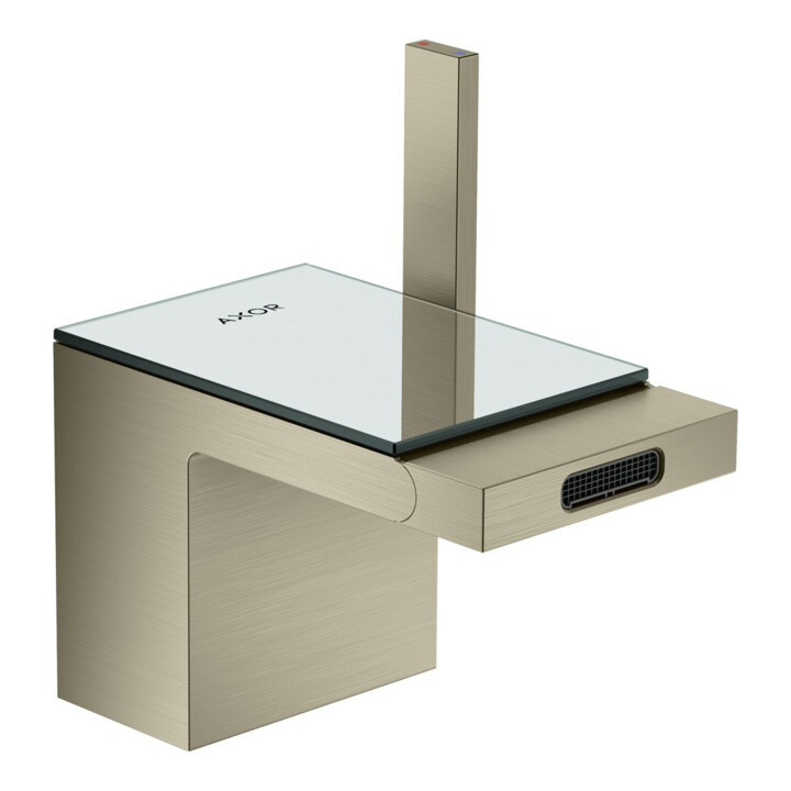 hansgrohe Platte Axor MyEdition 117x82mm, Glas, Spiegel