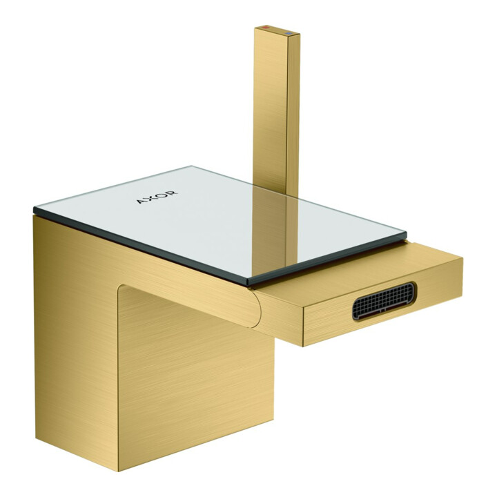 hansgrohe Platte Axor MyEdition 117x82mm, Glas, Spiegel