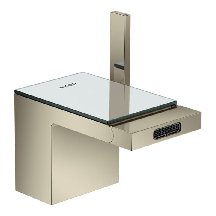 hansgrohe Platte Axor MyEdition 117x82mm, Glas, Spiegel