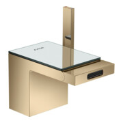 hansgrohe Platte Axor MyEdition 117x82mm, Glas, Spiegel-4