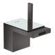 hansgrohe Platte Axor MyEdition 117x82mm, Glas, Spiegel-4