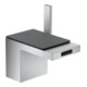 hansgrohe Platte Axor MyEdition 117x82mm, Leder grau-5