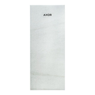 hansgrohe Platte Axor MyEdition 117x82mm, Marmor Lasa Covelano Vena Oro