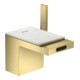hansgrohe Platte Axor MyEdition 117x82mm, Marmor Lasa Covelano Vena Oro