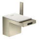 hansgrohe Platte Axor MyEdition 117x82mm, Marmor Lasa Covelano Vena Oro-5